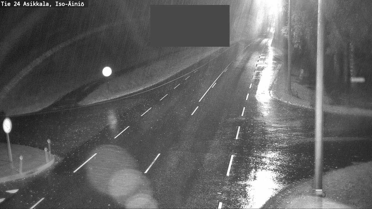 Weather Camera Image Väg 24 Asikkala, Iso-Äiniö, Asikkala, Päijät-Häme