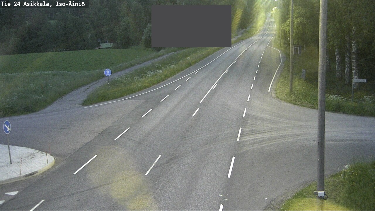 Kelikamerat Kuva Tie 24 Asikkala, Iso-Äiniö, Asikkala, Päijät-Häme