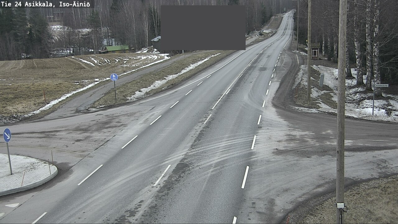 Kelikamerat Kuva Tie 24 Asikkala, Iso-Äiniö, Asikkala, Päijät-Häme