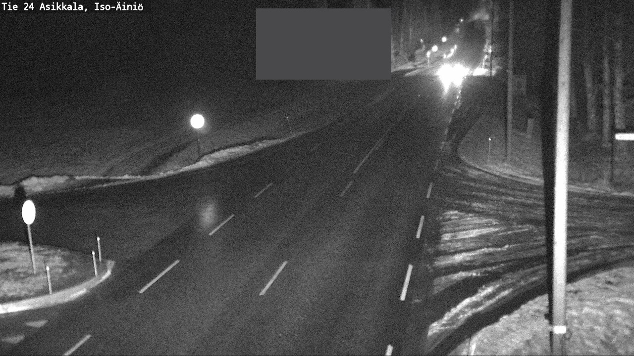 Weather Camera Image Väg 24 Asikkala, Iso-Äiniö, Asikkala, Päijät-Häme
