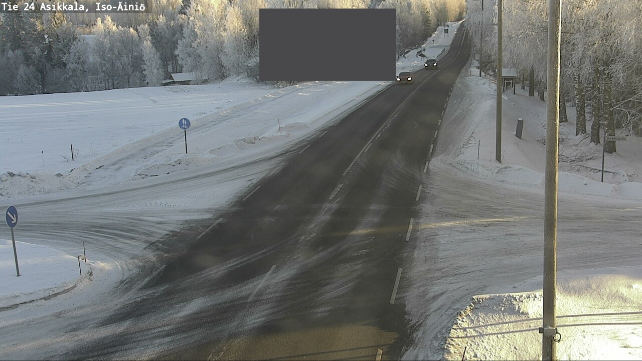 Kelikamerat Kuva Tie 24 Asikkala, Iso-Äiniö, Asikkala, Päijät-Häme