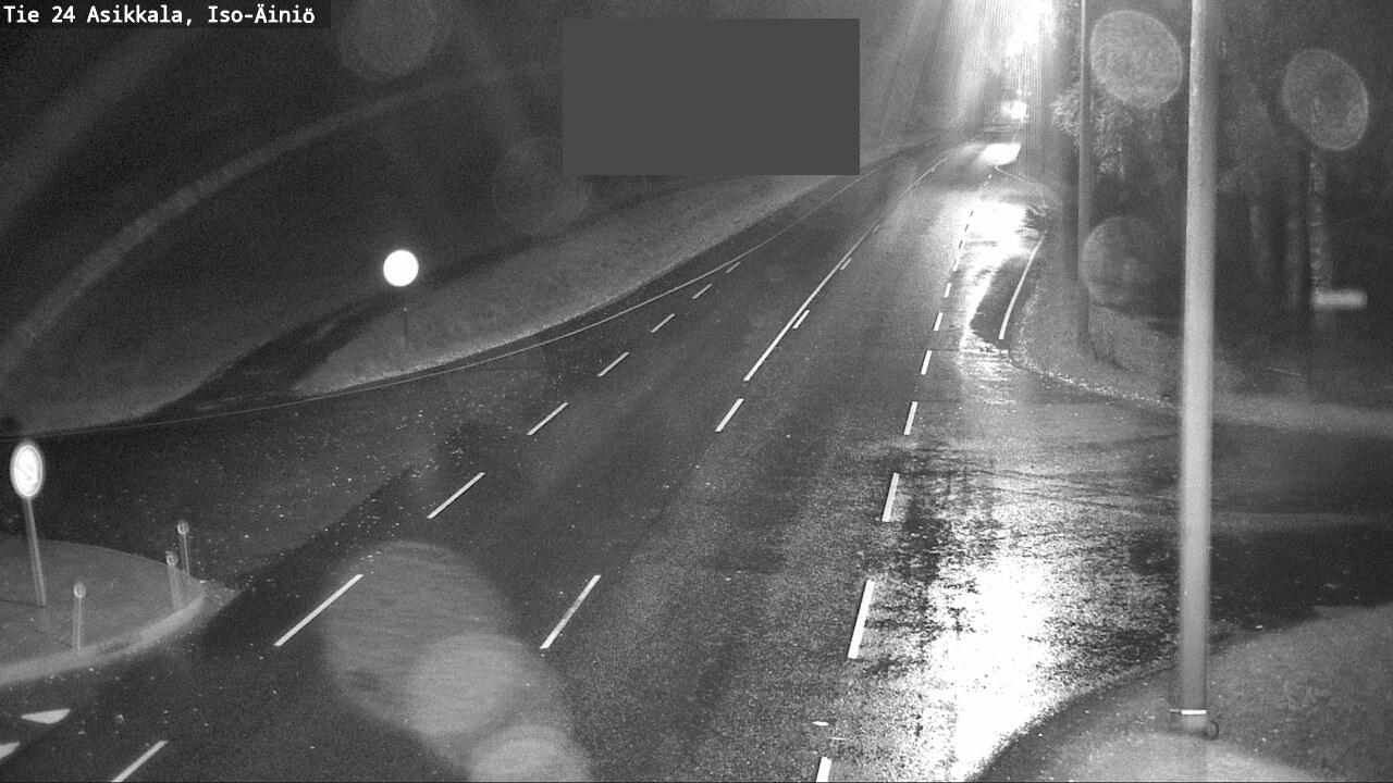 Weather Camera Image Väg 24 Asikkala, Iso-Äiniö, Asikkala, Päijät-Häme