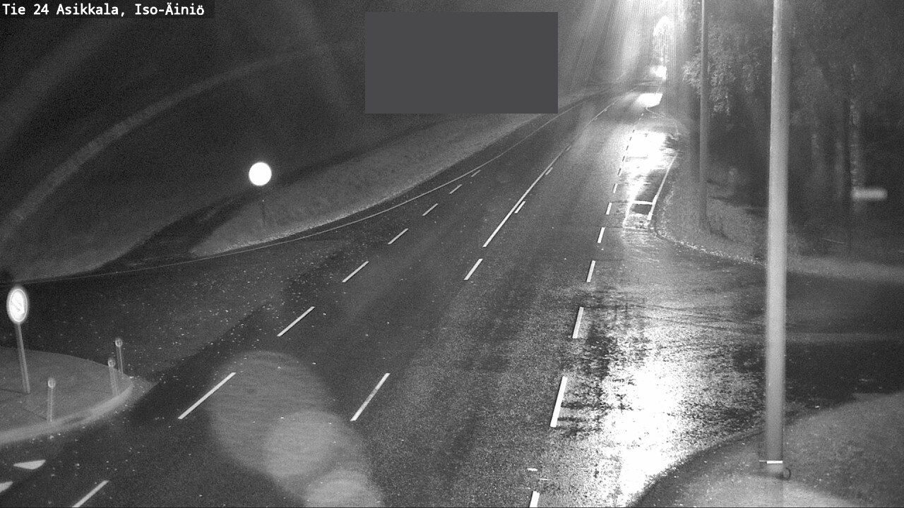 Weather Camera Image Väg 24 Asikkala, Iso-Äiniö, Asikkala, Päijät-Häme