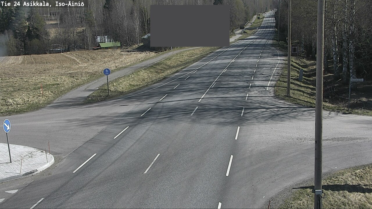 Kelikamerat Kuva Tie 24 Asikkala, Iso-Äiniö, Asikkala, Päijät-Häme