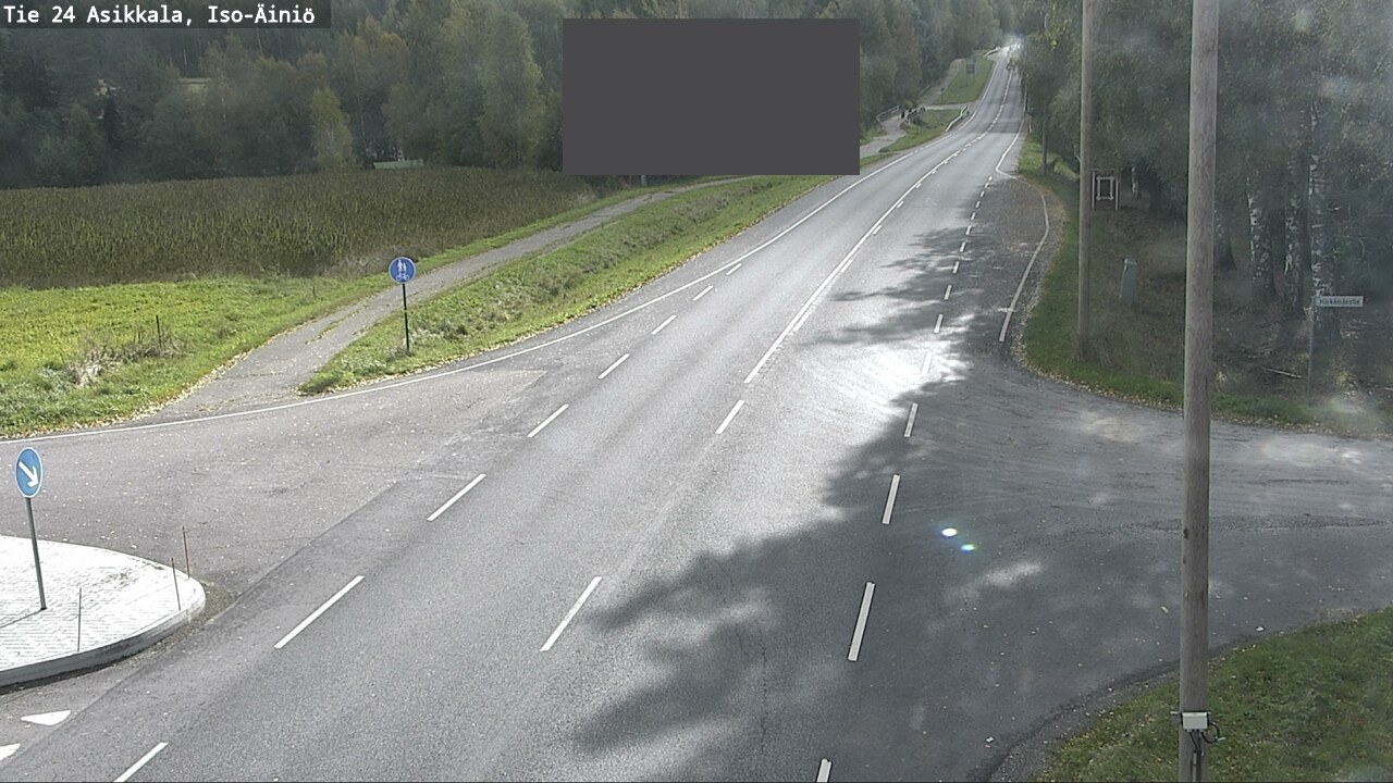 Kelikamerat Kuva Tie 24 Asikkala, Iso-Äiniö, Asikkala, Päijät-Häme