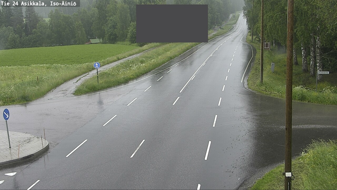 Kelikamerat Kuva Tie 24 Asikkala, Iso-Äiniö, Asikkala, Päijät-Häme