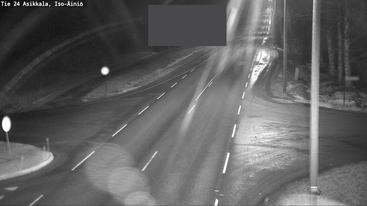 Weather Camera Image Road 24 Asikkala, Iso-Äiniö, Asikkala, Päijät-Häme