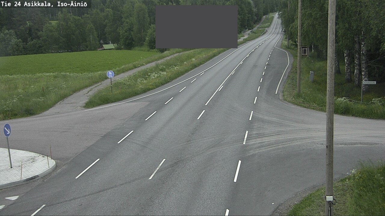Kelikamerat Kuva Tie 24 Asikkala, Iso-Äiniö, Asikkala, Päijät-Häme