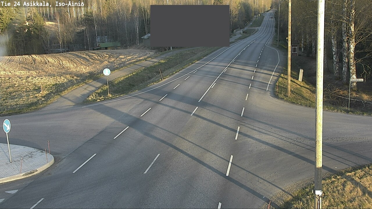 Kelikamerat Kuva Tie 24 Asikkala, Iso-Äiniö, Asikkala, Päijät-Häme