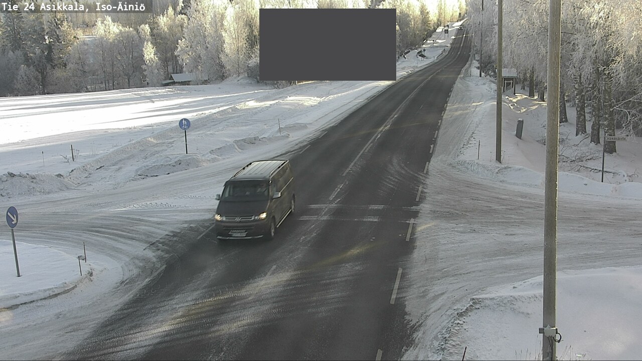 Kelikamerat Kuva Tie 24 Asikkala, Iso-Äiniö, Asikkala, Päijät-Häme