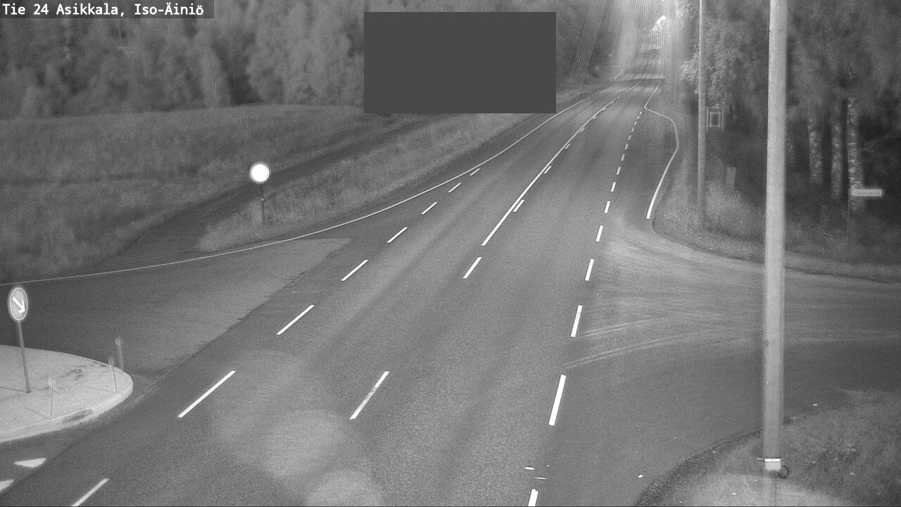 Weather Camera Image Road 24 Asikkala, Iso-Äiniö, Asikkala, Päijät-Häme