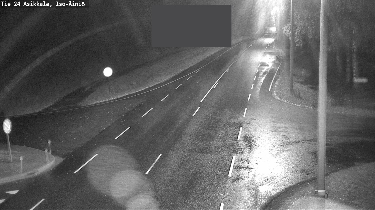 Weather Camera Image Väg 24 Asikkala, Iso-Äiniö, Asikkala, Päijät-Häme