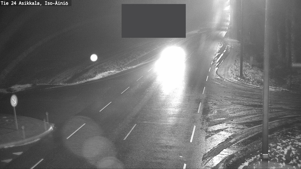 Weather Camera Image Väg 24 Asikkala, Iso-Äiniö, Asikkala, Päijät-Häme