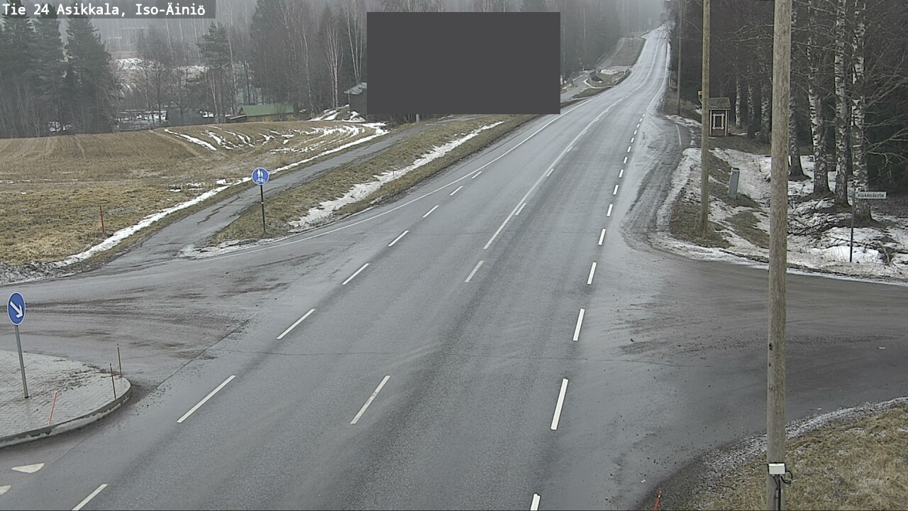 Kelikamerat Kuva Tie 24 Asikkala, Iso-Äiniö, Asikkala, Päijät-Häme