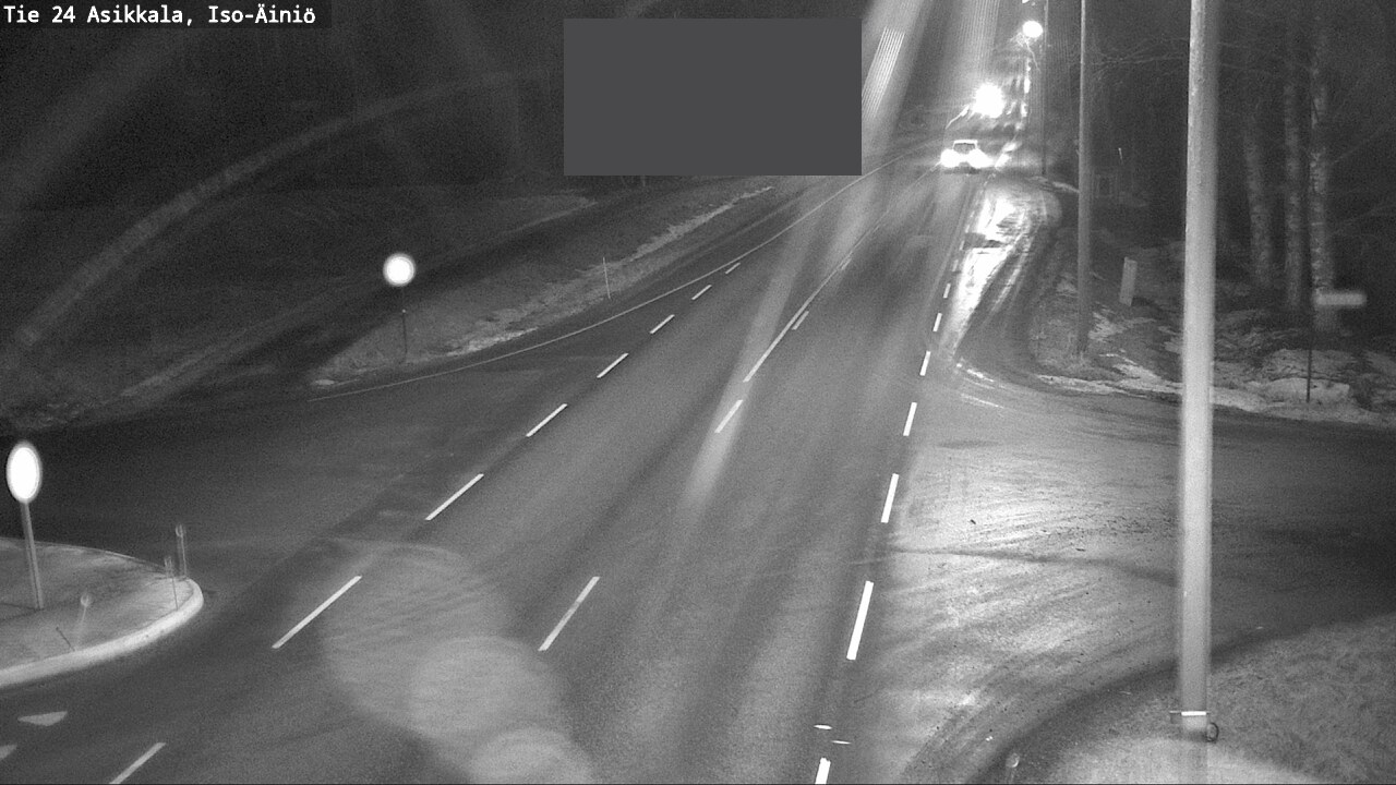 Weather Camera Image Road 24 Asikkala, Iso-Äiniö, Asikkala, Päijät-Häme