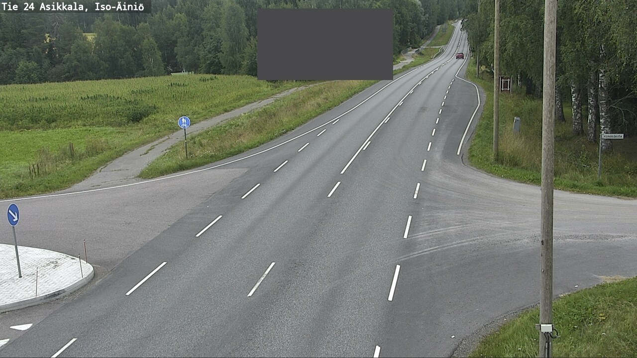 Kelikamerat Kuva Tie 24 Asikkala, Iso-Äiniö, Asikkala, Päijät-Häme