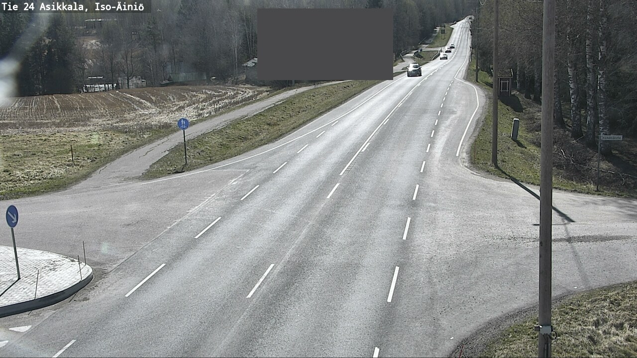 Kelikamerat Kuva Tie 24 Asikkala, Iso-Äiniö, Asikkala, Päijät-Häme