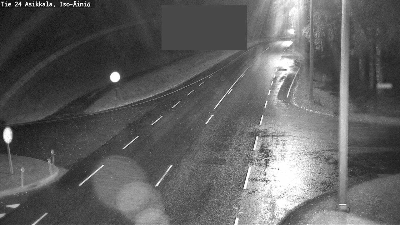 Weather Camera Image Väg 24 Asikkala, Iso-Äiniö, Asikkala, Päijät-Häme