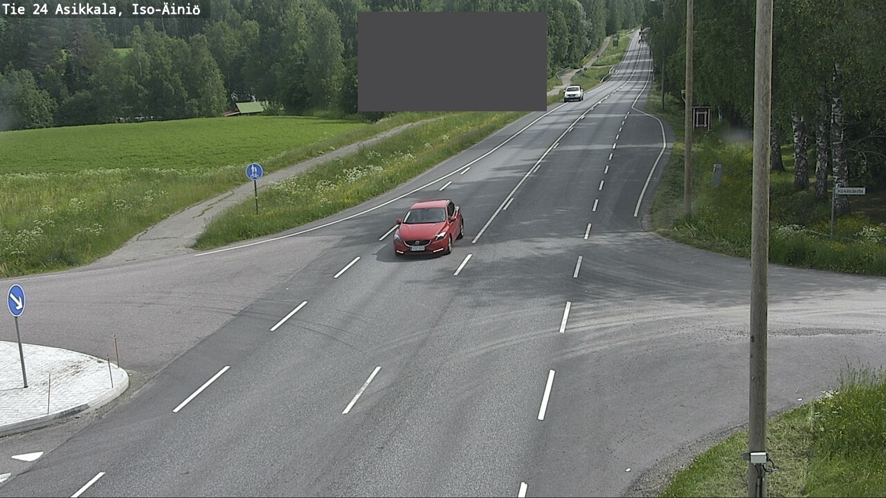 Kelikamerat Kuva Tie 24 Asikkala, Iso-Äiniö, Asikkala, Päijät-Häme