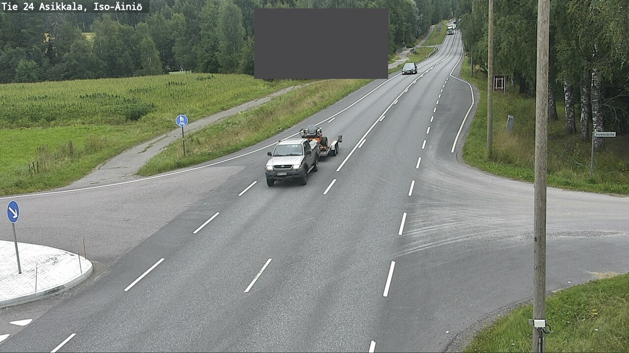Kelikamerat Kuva Tie 24 Asikkala, Iso-Äiniö, Asikkala, Päijät-Häme