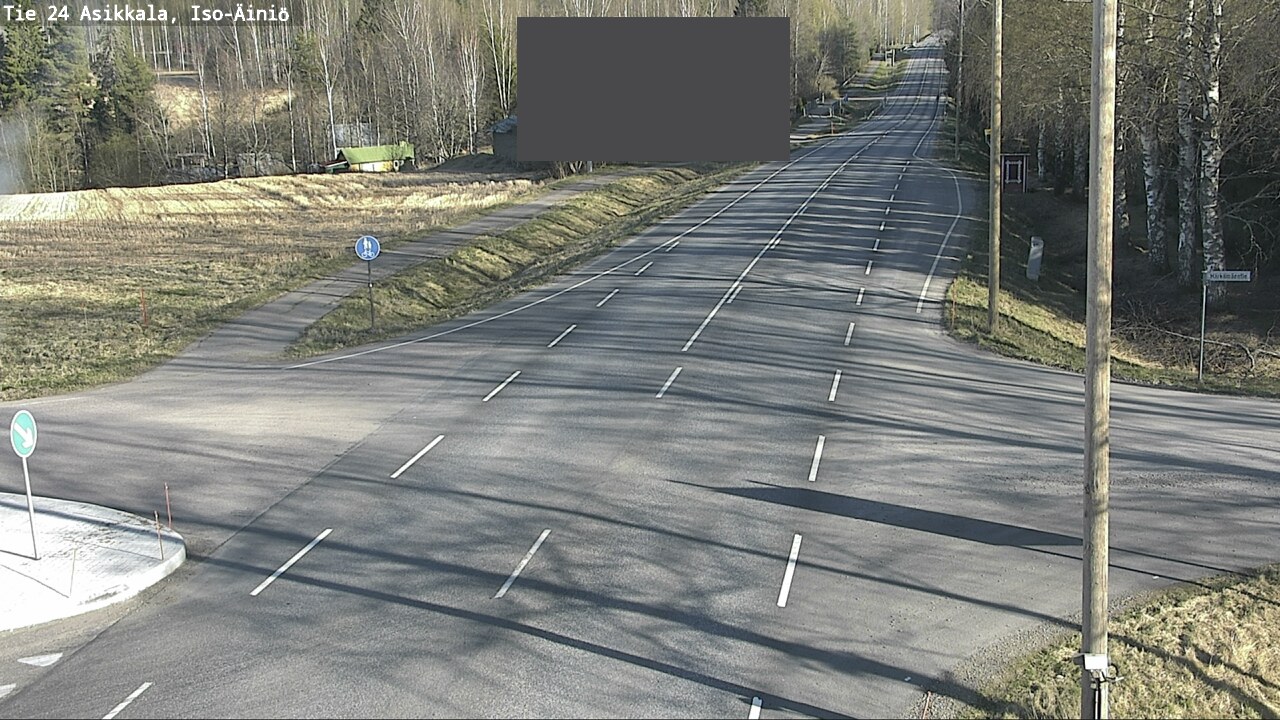 Kelikamerat Kuva Tie 24 Asikkala, Iso-Äiniö, Asikkala, Päijät-Häme