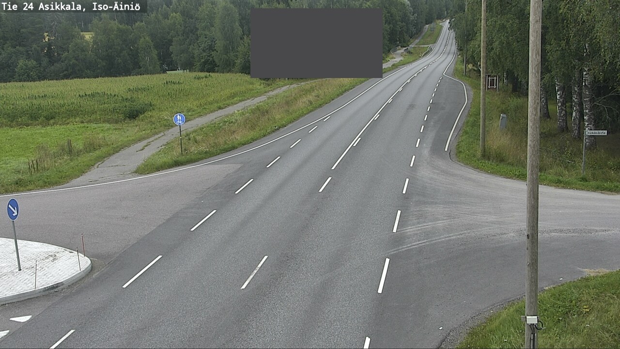 Kelikamerat Kuva Tie 24 Asikkala, Iso-Äiniö, Asikkala, Päijät-Häme