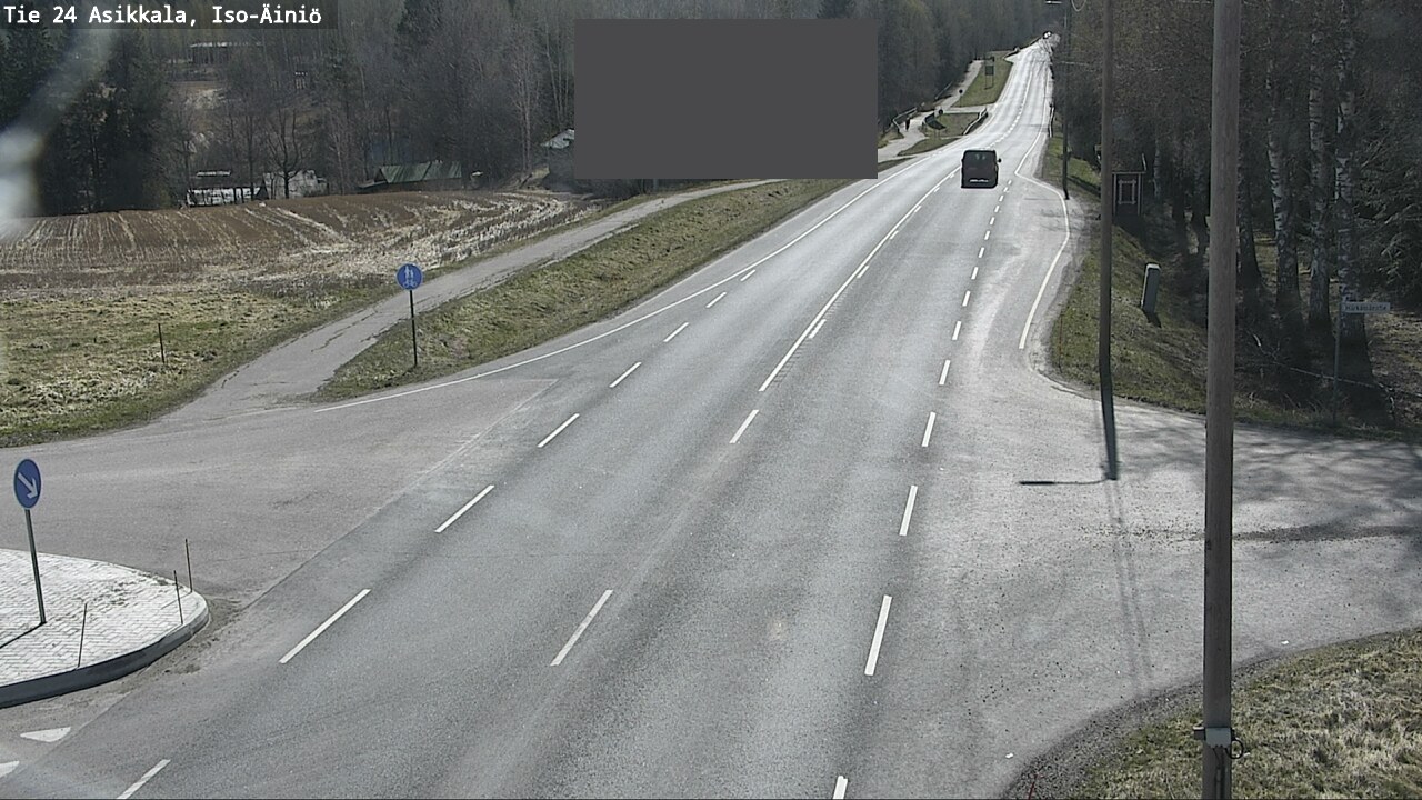 Kelikamerat Kuva Tie 24 Asikkala, Iso-Äiniö, Asikkala, Päijät-Häme