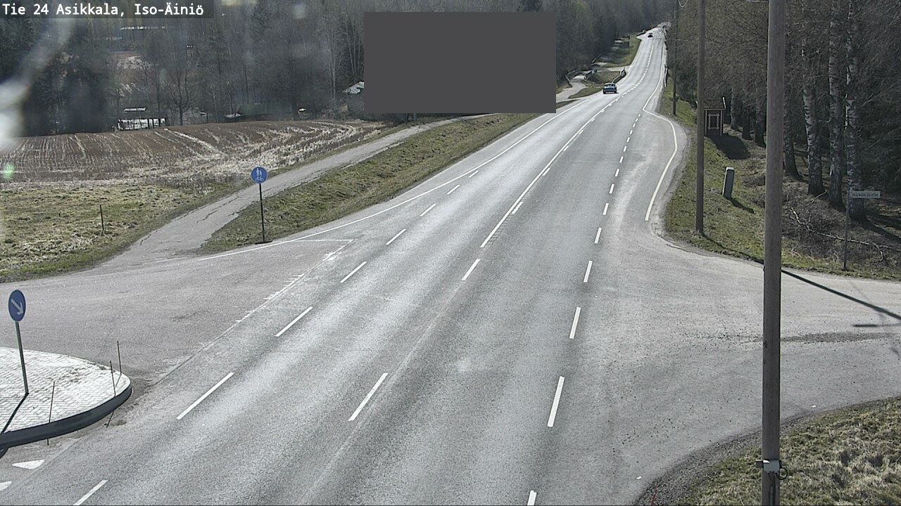 Kelikamerat Kuva Tie 24 Asikkala, Iso-Äiniö, Asikkala, Päijät-Häme