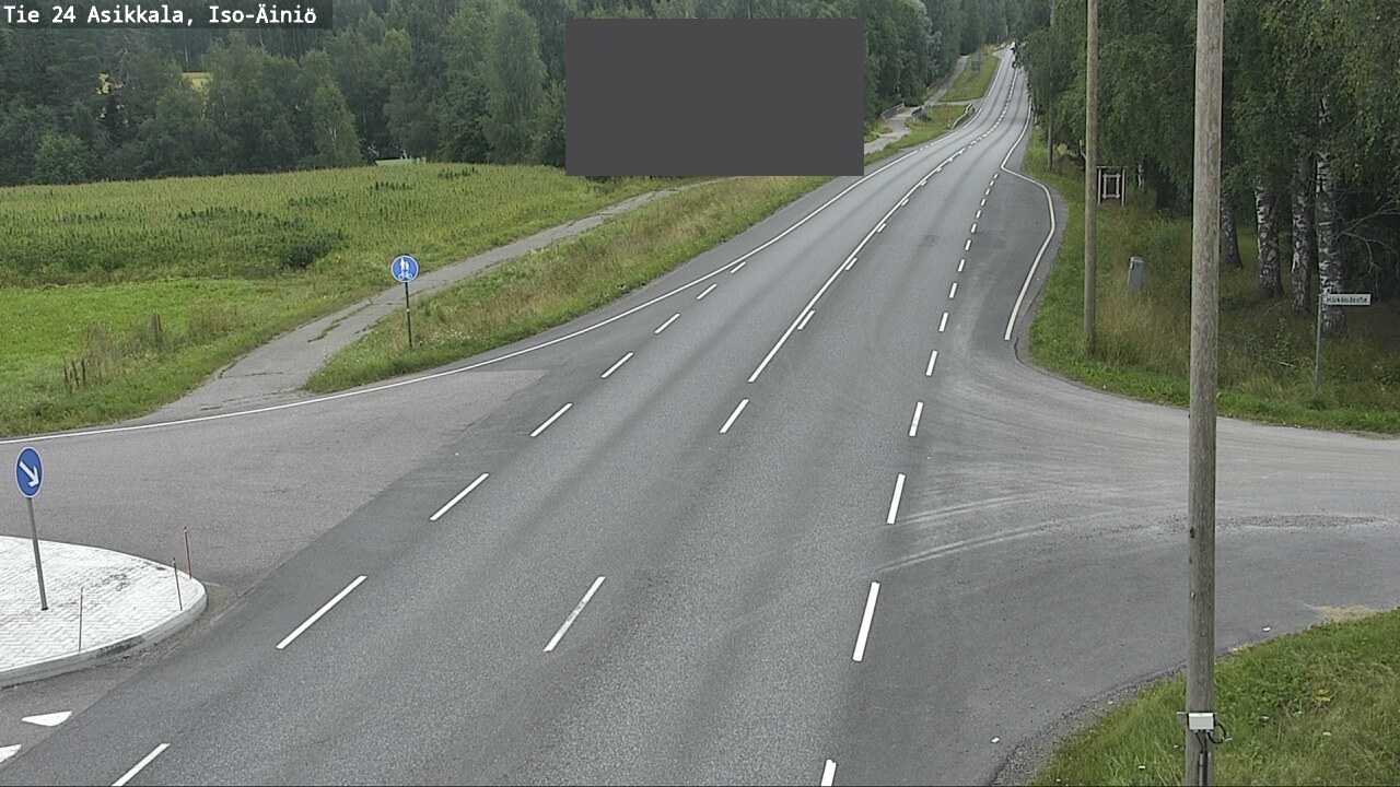 Kelikamerat Kuva Tie 24 Asikkala, Iso-Äiniö, Asikkala, Päijät-Häme