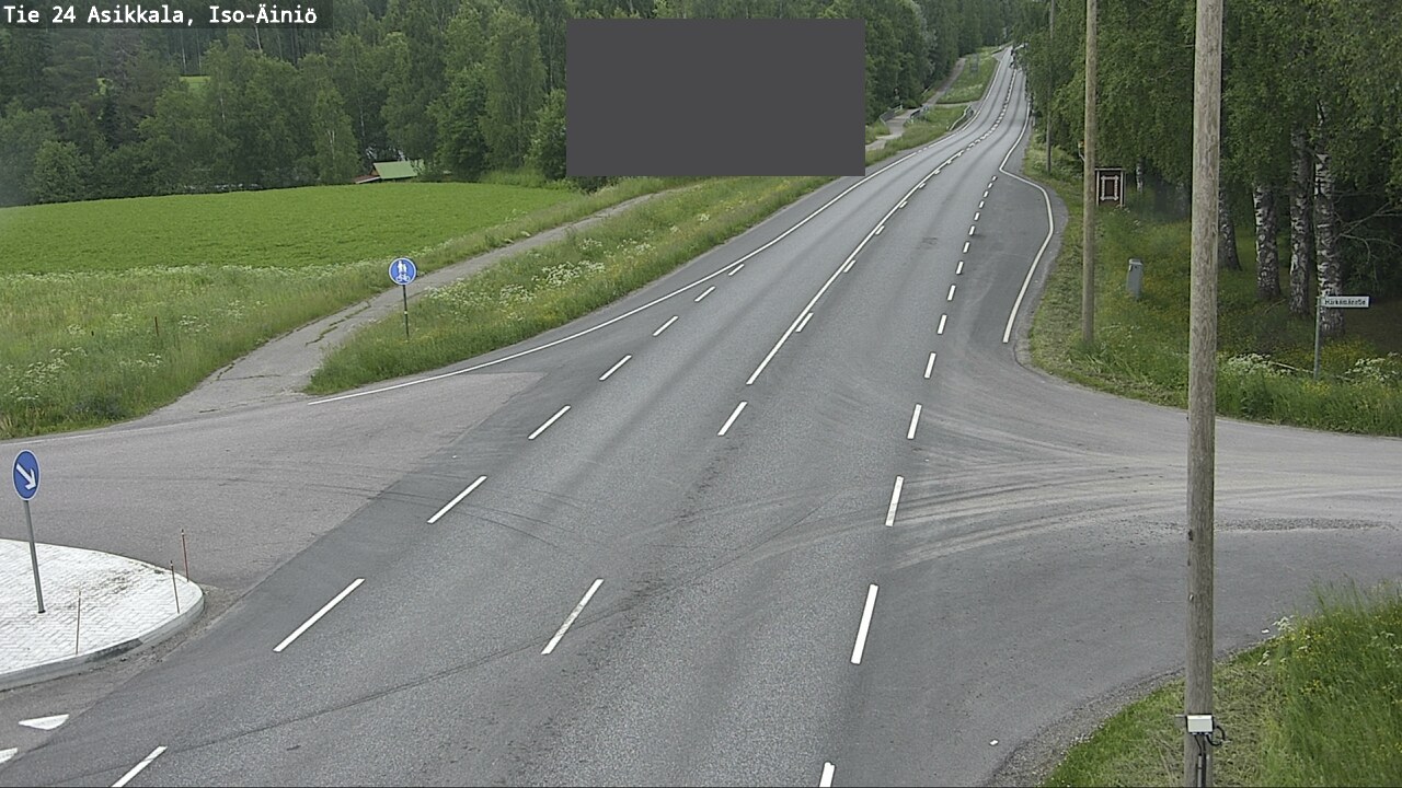 Kelikamerat Kuva Tie 24 Asikkala, Iso-Äiniö, Asikkala, Päijät-Häme