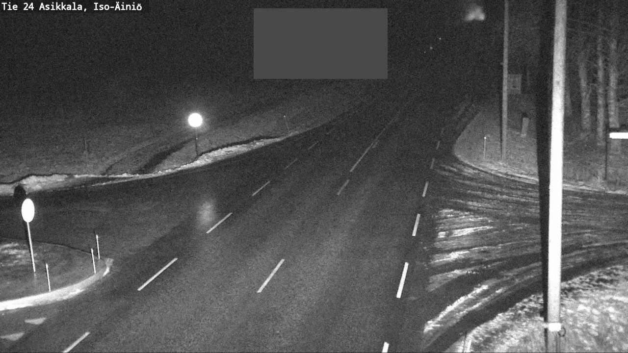 Weather Camera Image Väg 24 Asikkala, Iso-Äiniö, Asikkala, Päijät-Häme