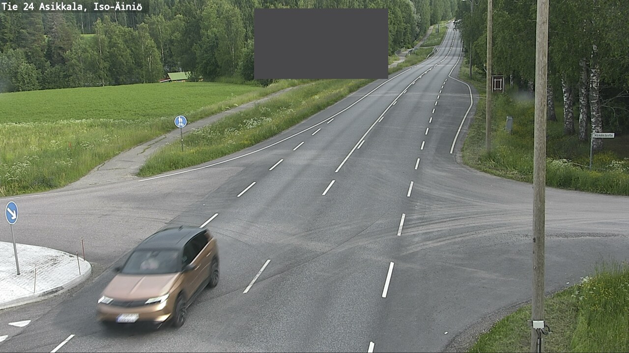 Kelikamerat Kuva Tie 24 Asikkala, Iso-Äiniö, Asikkala, Päijät-Häme