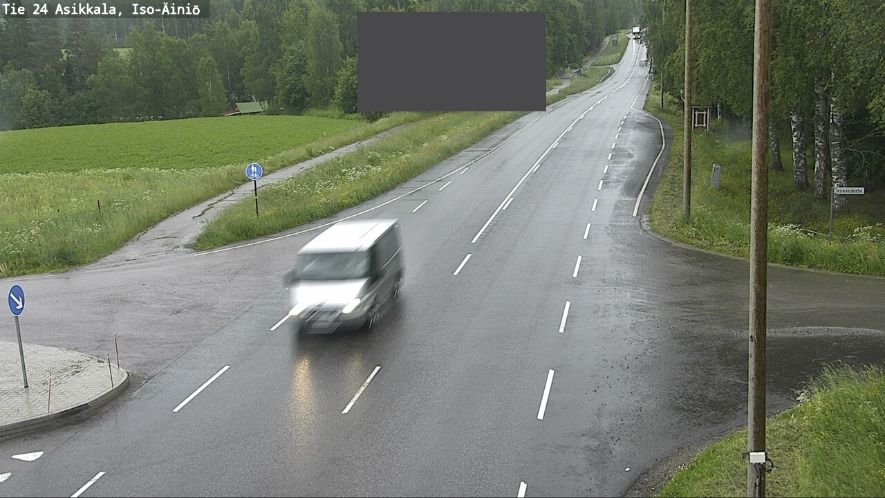 Kelikamerat Kuva Tie 24 Asikkala, Iso-Äiniö, Asikkala, Päijät-Häme