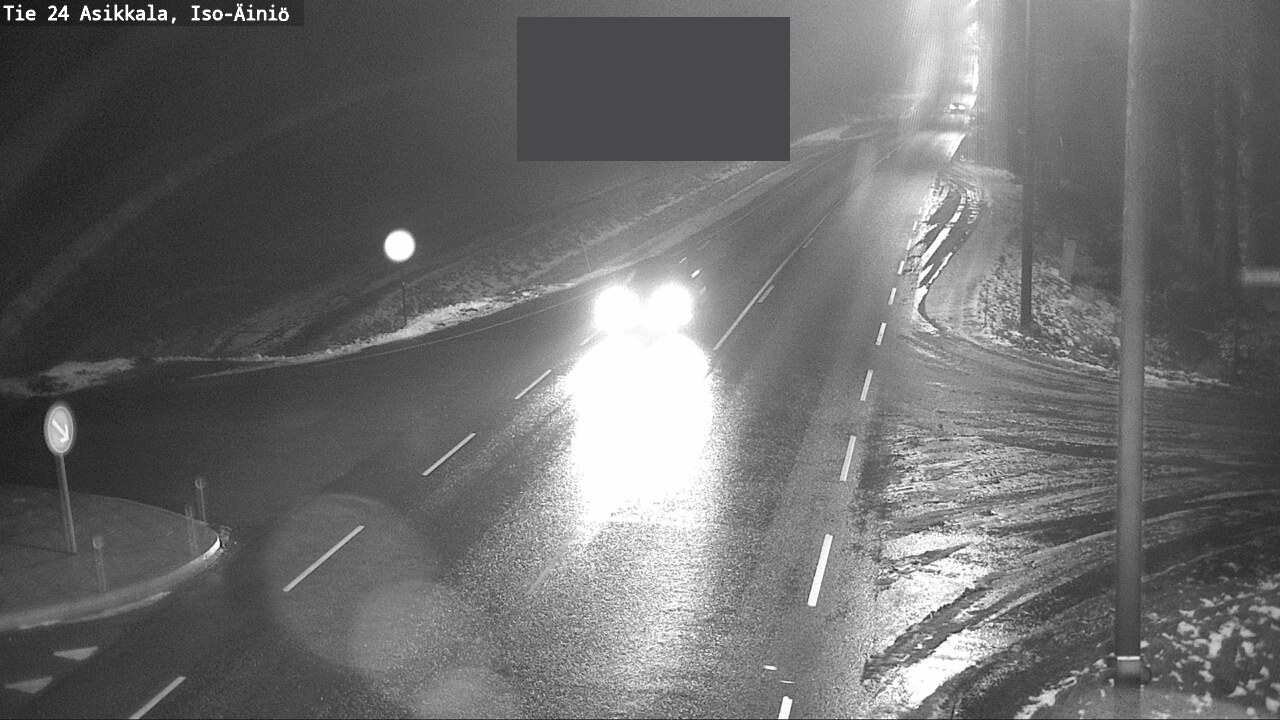 Weather Camera Image Väg 24 Asikkala, Iso-Äiniö, Asikkala, Päijät-Häme