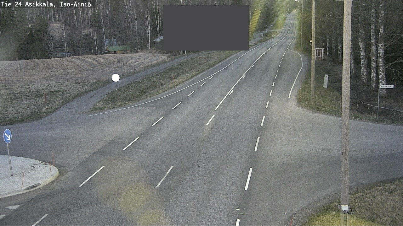 Kelikamerat Kuva Tie 24 Asikkala, Iso-Äiniö, Asikkala, Päijät-Häme