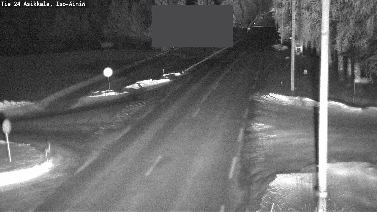 Weather Camera Image Road 24 Asikkala, Iso-Äiniö, Asikkala, Päijät-Häme
