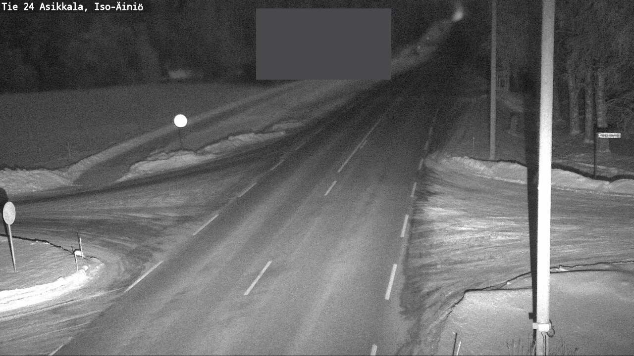 Weather Camera Image Road 24 Asikkala, Iso-Äiniö, Asikkala, Päijät-Häme