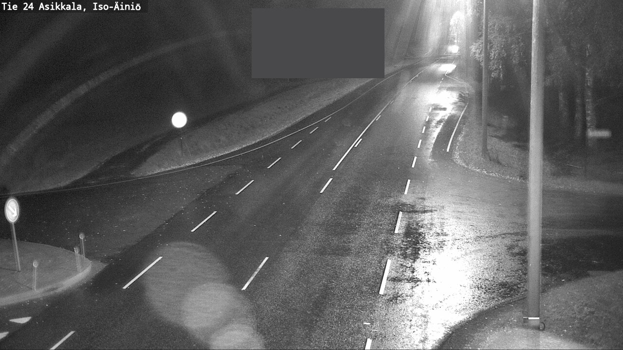 Weather Camera Image Väg 24 Asikkala, Iso-Äiniö, Asikkala, Päijät-Häme