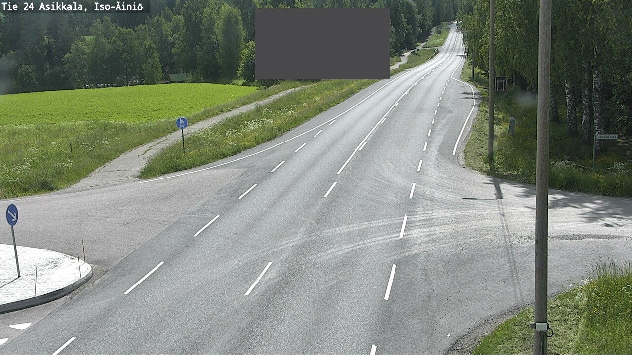Kelikamerat Kuva Tie 24 Asikkala, Iso-Äiniö, Asikkala, Päijät-Häme