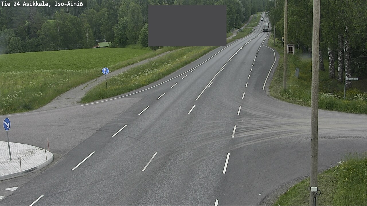 Kelikamerat Kuva Tie 24 Asikkala, Iso-Äiniö, Asikkala, Päijät-Häme