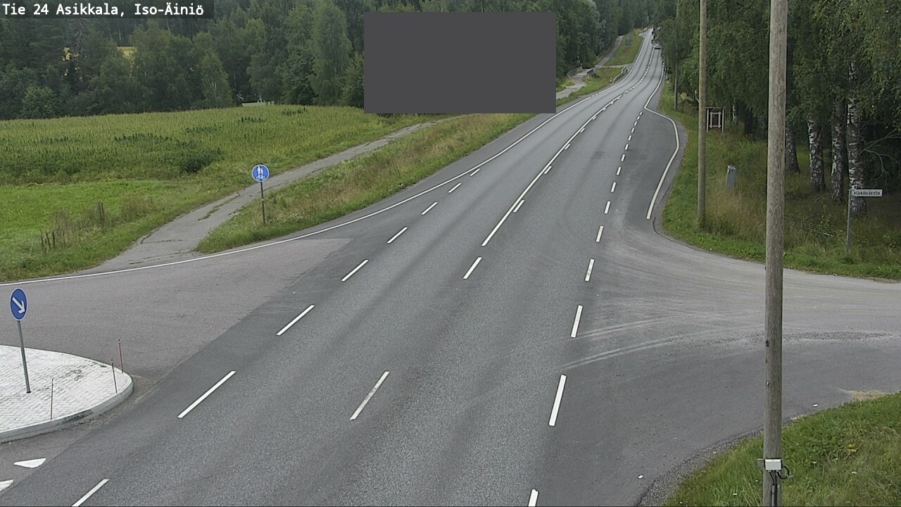 Kelikamerat Kuva Tie 24 Asikkala, Iso-Äiniö, Asikkala, Päijät-Häme