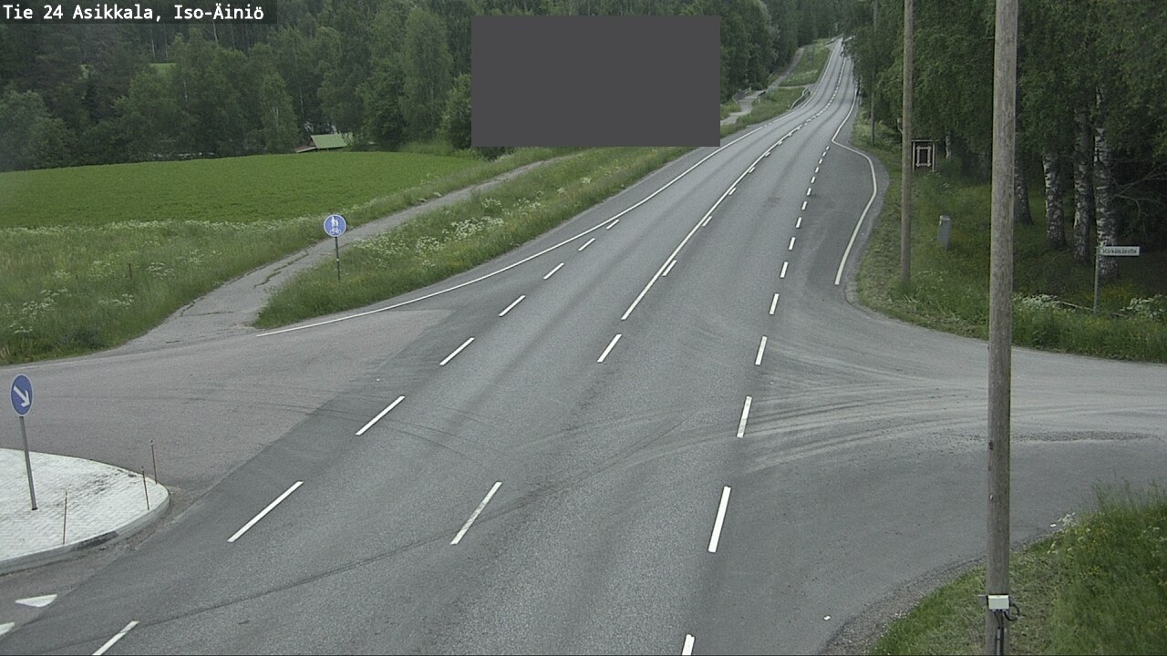 Kelikamerat Kuva Tie 24 Asikkala, Iso-Äiniö, Asikkala, Päijät-Häme