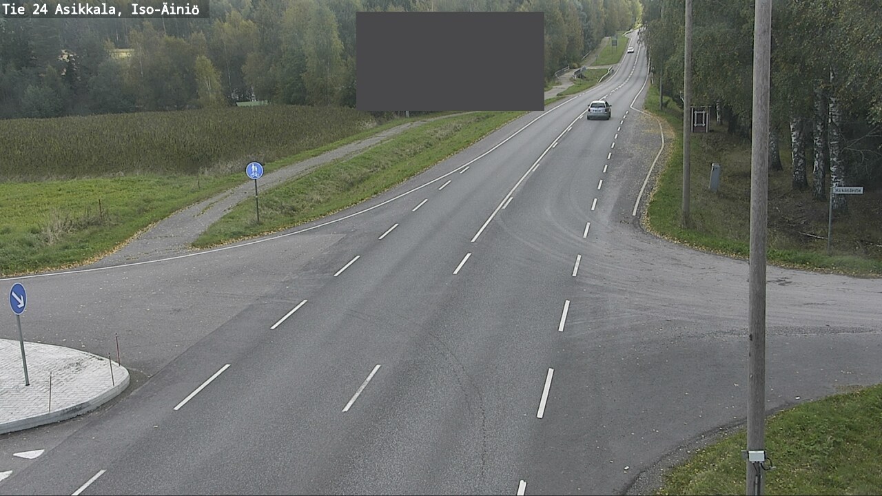 Kelikamerat Kuva Tie 24 Asikkala, Iso-Äiniö, Asikkala, Päijät-Häme