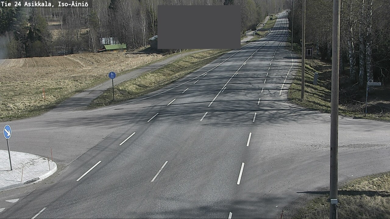 Kelikamerat Kuva Tie 24 Asikkala, Iso-Äiniö, Asikkala, Päijät-Häme