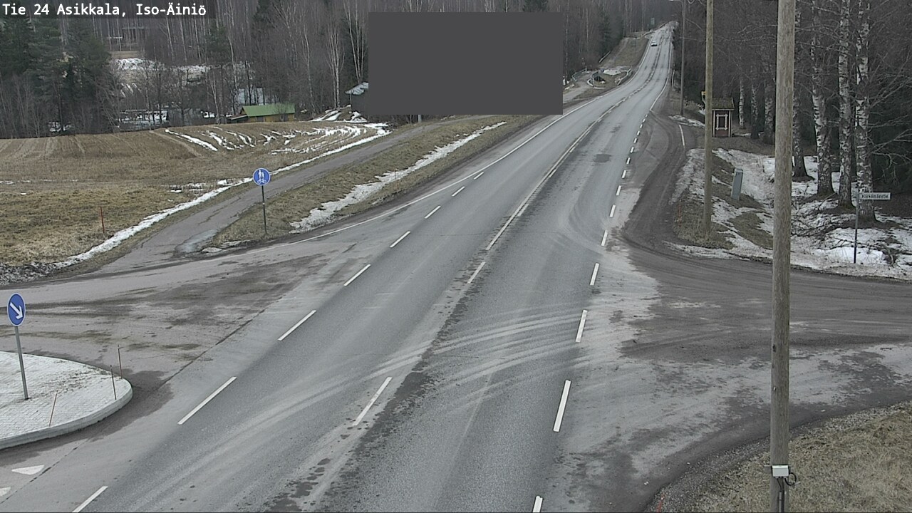 Kelikamerat Kuva Tie 24 Asikkala, Iso-Äiniö, Asikkala, Päijät-Häme