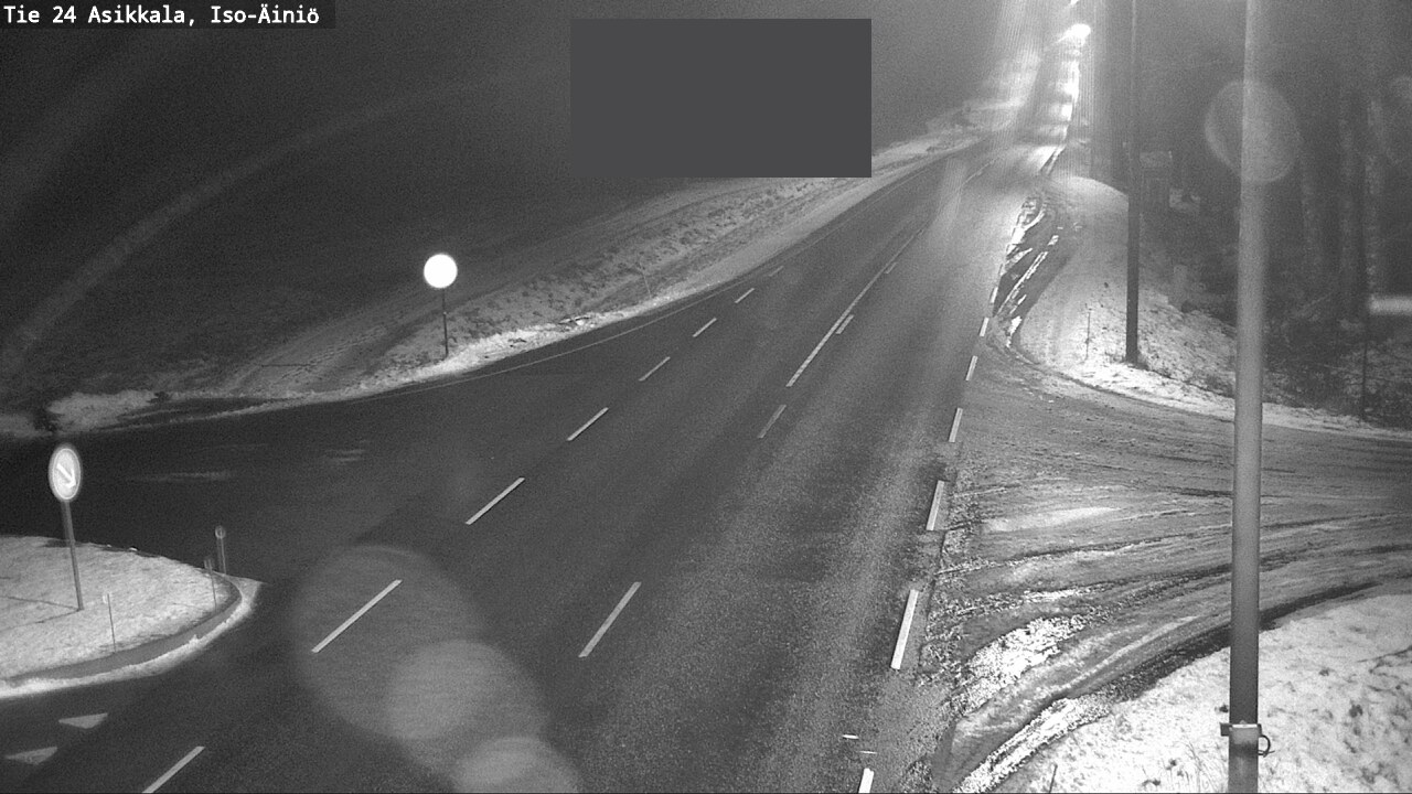 Weather Camera Image Väg 24 Asikkala, Iso-Äiniö, Asikkala, Päijät-Häme