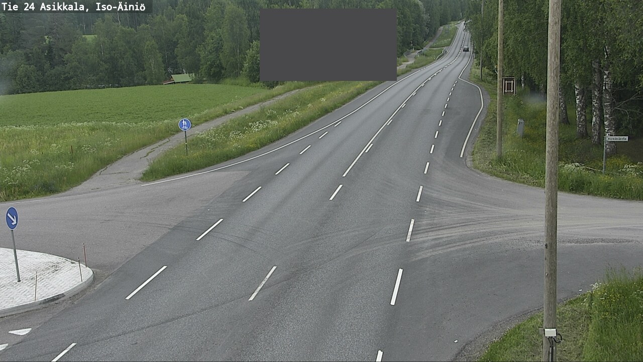 Kelikamerat Kuva Tie 24 Asikkala, Iso-Äiniö, Asikkala, Päijät-Häme