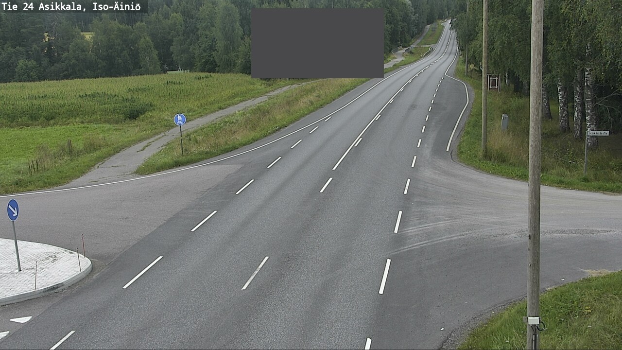 Kelikamerat Kuva Tie 24 Asikkala, Iso-Äiniö, Asikkala, Päijät-Häme