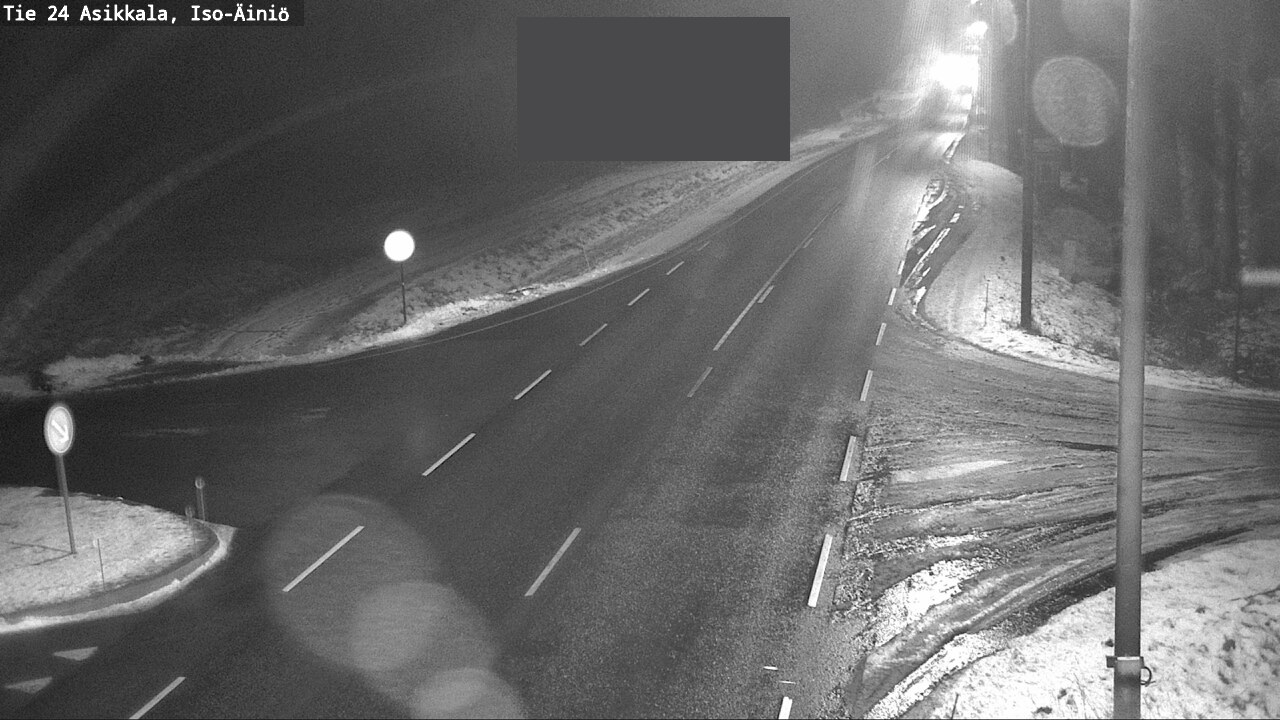 Weather Camera Image Väg 24 Asikkala, Iso-Äiniö, Asikkala, Päijät-Häme