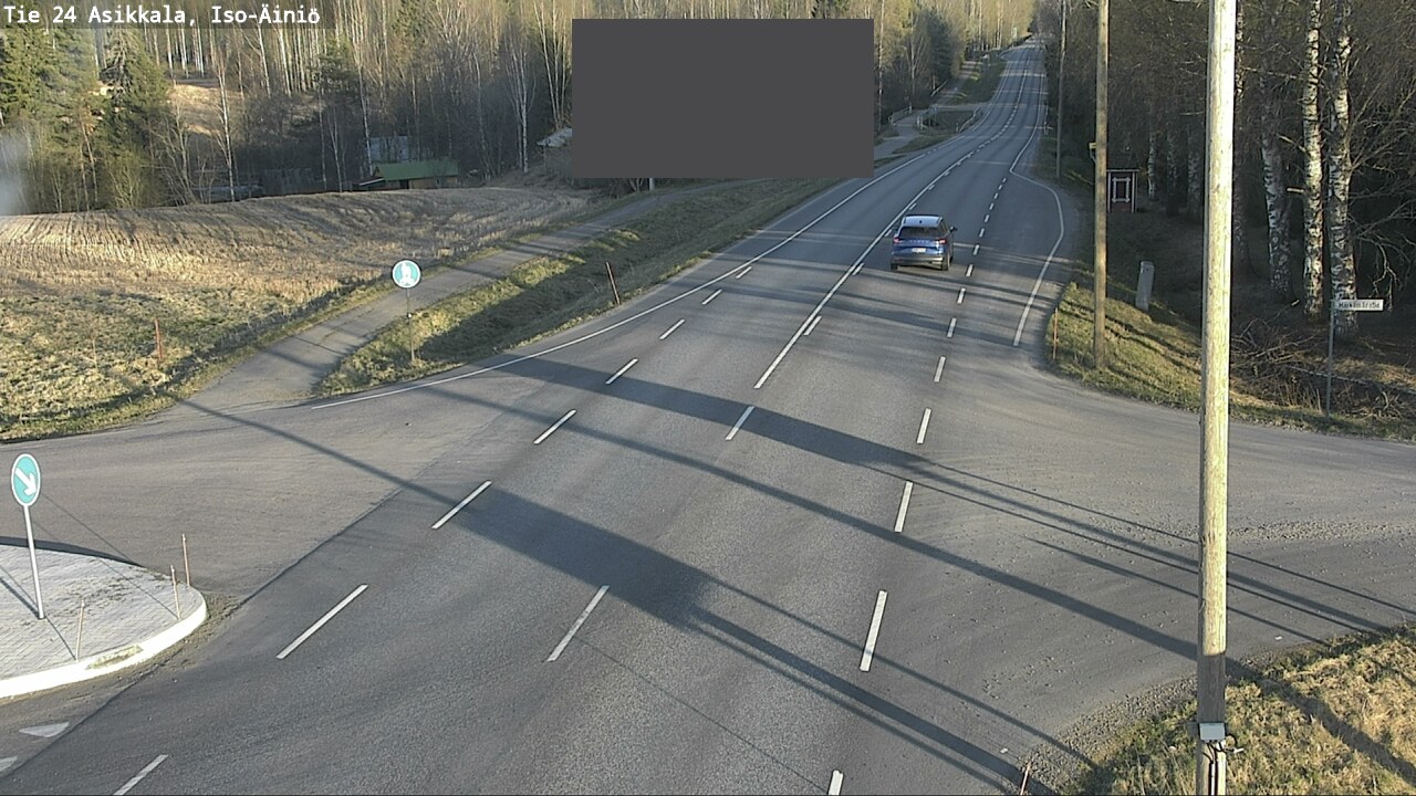 Kelikamerat Kuva Tie 24 Asikkala, Iso-Äiniö, Asikkala, Päijät-Häme